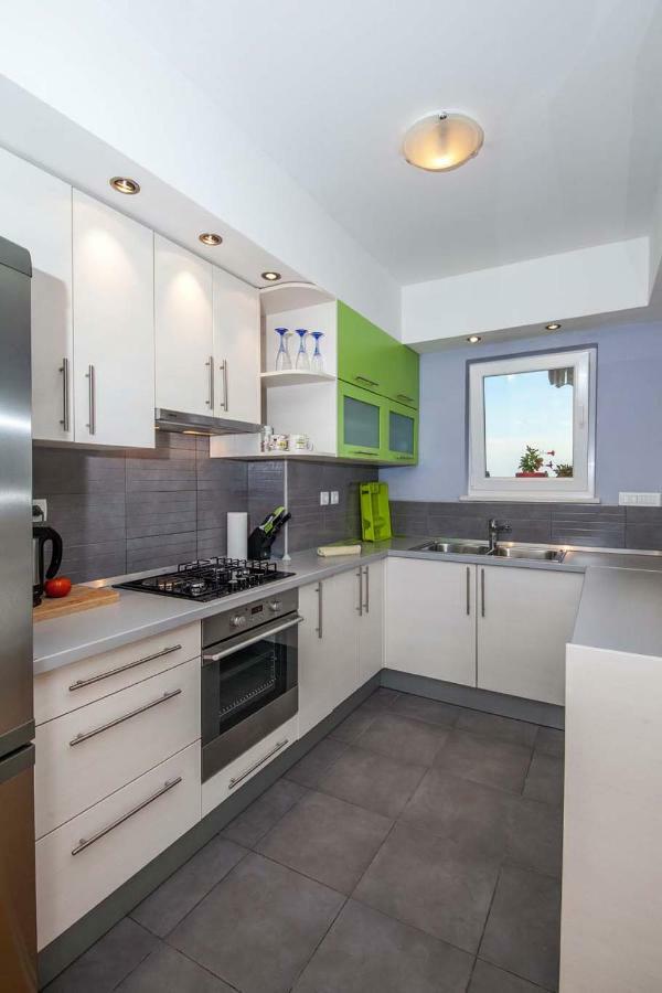 Apartment Sarena ماكارسكا المظهر الخارجي الصورة