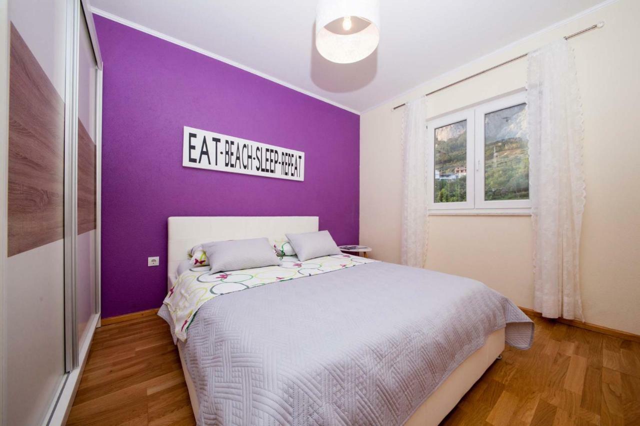 Apartment Sarena ماكارسكا المظهر الخارجي الصورة