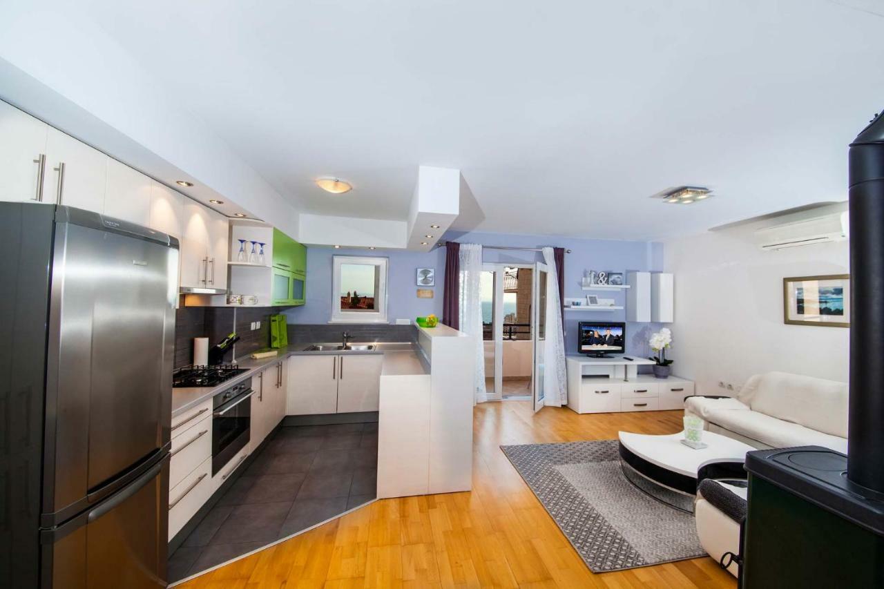 Apartment Sarena ماكارسكا المظهر الخارجي الصورة