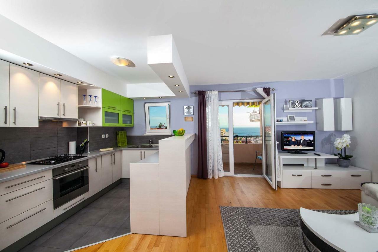 Apartment Sarena ماكارسكا المظهر الخارجي الصورة